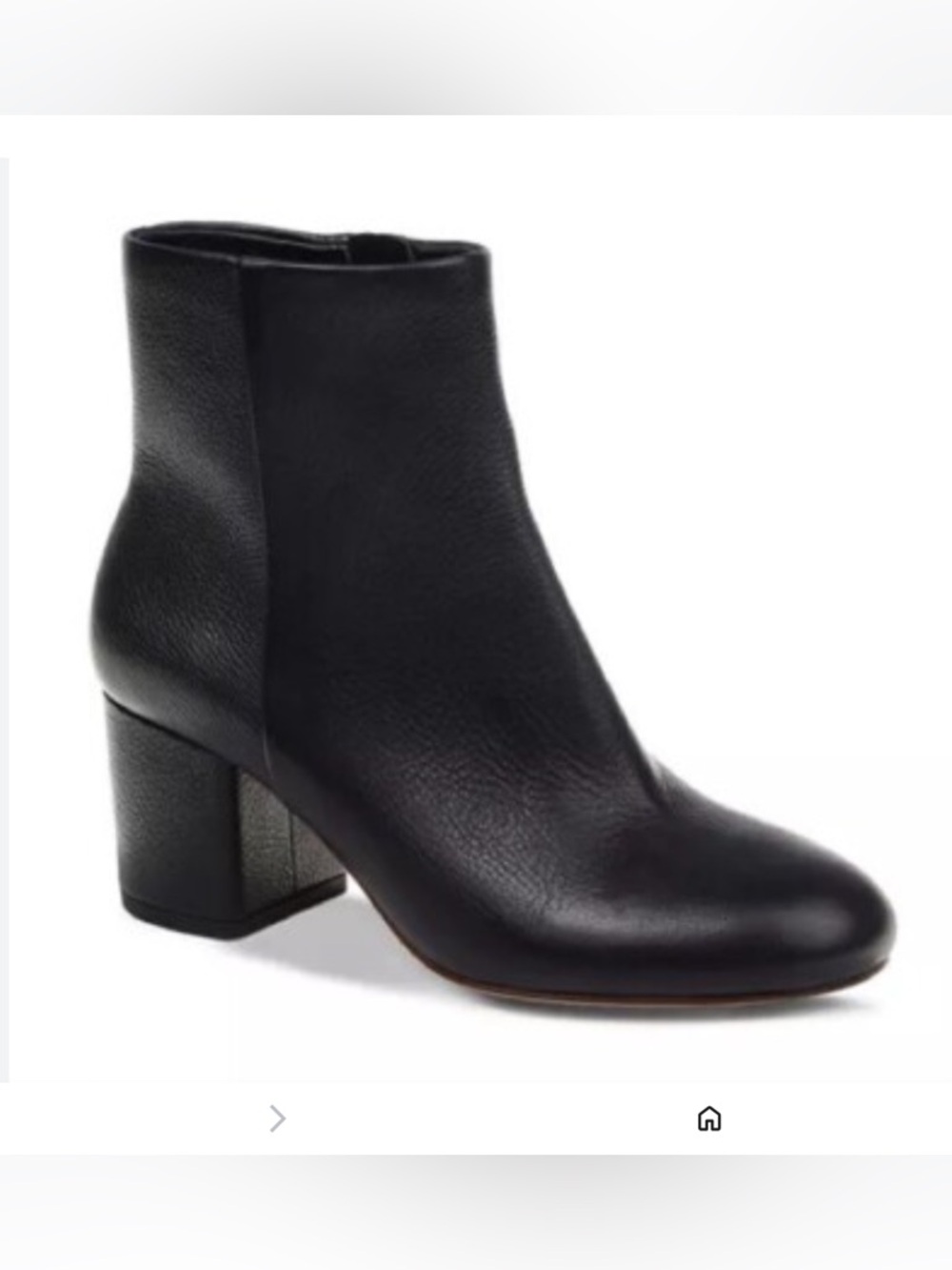 Splendid Nixie II Leather Block Heel Boots 8